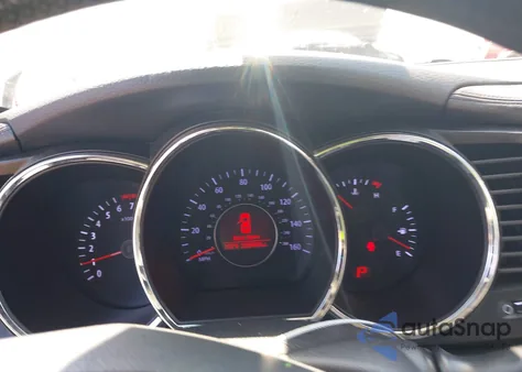 2012 Kia Optima Ex из США, поврежденный, VIN 5XXGN4A77CG040596